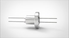 FA11644-02 Ввод вакуумный электрический 2х штырьковый на фланце CF1.33, 3 кВ, 13,5 А, диаметр штырька 0,05'', материал штырьков молибден, материал корпуса нержавеющая сталь 0352011631350058 - фото 9469