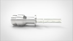 FA13010-02 Термопара типа K на фланце KF16, 2 пары, диаметр штырька 0.062, материал штырька хромель-алюмель, материал корпуса нержавеющая сталь ,без ответной чаcти 03410216200628 - фото 9567