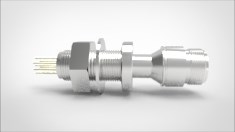 FA13080-02 Термопара типа K на фланце болт 1", 5 пар, диаметр штырька 0.062, материал штырька хромель-алюмель, материал корпуса нержавеющая сталь ,без ответной чаcти 03411500628 - фото 9570