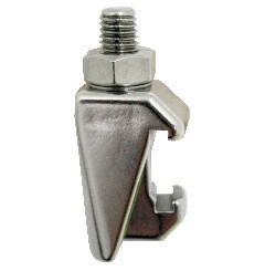 Струбцина двухсторонняя ISO-K 63-250, оцинкованная сталь 0302013712632508 - фото 9791