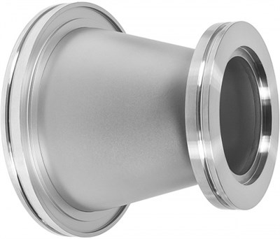 Адаптер конический с ISO-K 100 на ISO-K 80 длиной 104,7 мм, нержавеющая сталь 304L 030201311100808