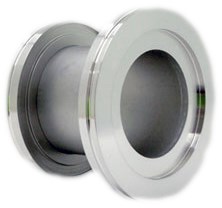 Адаптер прямой с ISO-K 160 на ISO-K 100 длиной 76,2 мм, нержавеющая сталь 304L 0302013131601008 - фото 9820