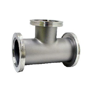 Тройник-адаптер с ISO-K 160 на ISO-K 100, нержавеющая сталь 304L 0302013141601008 - фото 9824