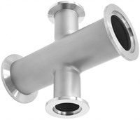 Адаптер крестовой ISO100-KF40 (NW40), нержавеющая сталь 304L 0201162100408