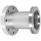 Адаптер прямой с ISO100 на CF100 (CF6"), нержавеющая сталь 304L 02011521001008