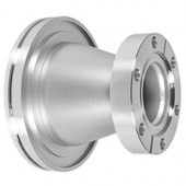 Адаптер конический с ISO63 на CF50 (CF3,38"), нержавеющая сталь 304L 030201311100508