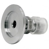 Адаптер фланцевый с KF25 (NW25) на male VCR 1/4 дюйма, нержавеющая сталь 304L 020113425148