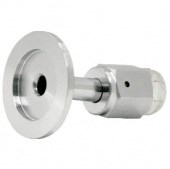 Адаптер фланцевый с KF50 (NW50) на female VCR 1/4 дюйма, нержавеющая сталь 304L 020113350148