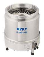 FF-200/1300N (CF200)+TCDP-II Насос высоковакуумный турбомолекулярный FF-200/1300N с фланцем CF200, антикоррозионное исполнение подшипников, скорость откачки 1300 л/с, с контроллером TCDP-II, кабелем 2,5 м 01054320028