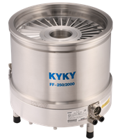 FF-250/2000E Насос высоковакуумный турбомолекулярный с фланцем ISO250, скорость откачки 2000 л/с, с контроллером TCDP-II, кабель 2,5 м 03054325018