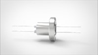 FA11644-04 Ввод вакуумный электрический 2х штырьковый на фланце CF1.33, 3 кВ, 1,8 А, диаметр штырька 0,05'', материал штырьков нержавеющая сталь, материал корпуса нержавеющая сталь 035201163180058