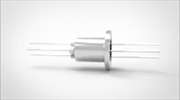 FA11645-04 Ввод вакуумный электрический 4х штырьковый на фланце KF16, 3 кВ, 1,8 А, диаметр штырька 0,05'', материал штырьков нержавеющая сталь, материал корпуса нержавеющая сталь 035402163180058