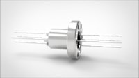 FA11646-04 Ввод вакуумный электрический 4х штырьковый на фланце CF1.33, 3 кВ, 1,8 А, диаметр штырька 0,05'', материал штырьков нержавеющая сталь, материал корпуса нержавеющая сталь 035401163180058
