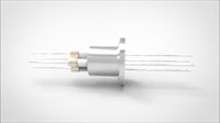 FA11649-04 Ввод вакуумный электрический 4х штырьковый на фланце KF16, 6 кВ, 1,8 А, диаметр штырька 0,05'', материал штырьков нержавеющая сталь, материал корпуса нержавеющая сталь 035402166180058
