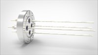 FA11674-03 Ввод вакуумный электрический 4х штырьковый на фланце CF2.75, 10 кВ, 16,5 А, диаметр штырька 0,094'', материал штырьков никель, материал корпуса нержавеющая сталь 035401401016500948