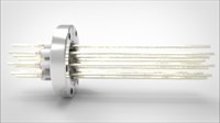 FA12278-03 Ввод вакуумный электрический 12 штырьковый на фланце CF2.75, 5 кВ, 16,5 А, диаметр штырька 0,094'', материал штырьков никель 200, материал корпуса нержавеющая сталь 035120140516500948