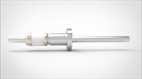 FA12591-04 Ввод вакуумный электрический 1 штырьковый на фланце CF1.33, 8 кВ, 21 А, диаметр штырька 0,375'', материал штырьков нержавеющая сталь, материал корпуса нержавеющая сталь 0351011682103758