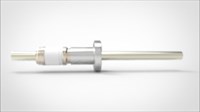 FA12591-03 Ввод вакуумный электрический 1 штырьковый на фланце CF1.33, 8 кВ, 98 А, диаметр штырька 0,375'', материал штырьков никель, материал корпуса нержавеющая сталь 0351011689803758