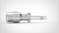 FA13220-02 Термопара типа K на фланце KF16, 3 пары, диаметр штырька 0.062, материал штырька хромель-алюмель, материал корпуса нержавеющая сталь ,без ответной чаcти 03410216300628