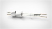 FA13246-04 Термопара типа E на фланце KF16, 2 пары, материал штырька хромель-константан, материал корпуса нержавеющая сталь ,без ответной чаcти 0344021628