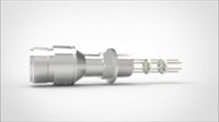 FA14489-02 Термопара типа K на фланце 1/2 NPT, 3 пары, диаметр штырька 0.062, материал штырька хромель-алюмель, материал корпуса нержавеющая сталь ,без ответной чаcти 034112300628
