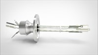 FA15614 Термопара типа K на фланце KF40, 3 пары, материал штырька хромель-алюмель, материал корпуса нержавеющая сталь ,без ответной чаcти 0341024038