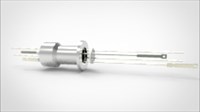 FA16269-05 Термопарный вакуумный ввод типа K на фланце KF16, 1 пара, диаметр штырька 0.050', 3 кВ, 8,2 А, материал штырька хромель-алюмель, материал корпуса нержавеющая сталь 03410216100503828