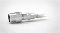 FA14251-02 Термопара типа K на фланце 1/2 NPT, 5 пар, диаметр штырька 0.062, материал штырька хромель-алюмель, материал корпуса нержавеющая сталь ,без ответной чаcти 034112500628
