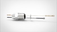 FA19068-02 Термопара типа J на фланце 1/2 NPT, 1 пара, материал штырька железо-константан, материал корпуса нержавеющая сталь ,без ответной чаcти 03431218