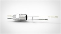 FA19068 Термопара типа K на фланце 1/2 NPT, 1 пара, материал штырька хромель-алюмель, материал корпуса нержавеющая сталь ,без ответной чаcти 03411218