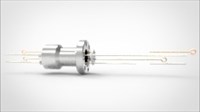 FA18208-04 Термопарный вакуумный ввод типа Т на фланце CF1.33(CF16), 1 пара, диаметр штырька 0.050', 3 кВ, 8,2 А, материал штырька медь-константан, материал корпуса нержавеющая сталь 03450116100503828