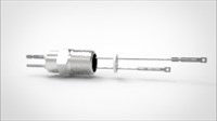 FA19068-03 Термопара типа C на фланце 1/2 NPT, 1 пара, материал штырька вольфрам-рений, материал корпуса нержавеющая сталь ,без ответной чаcти 03421218