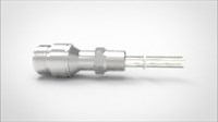 FA19780-02 Термопара типа K на фланце 1/2 NPT, 2 пары, диаметр штырька 0.062, материал штырька хромель-алюмель, материал корпуса нержавеющая сталь ,без ответной чаcти 034112200628