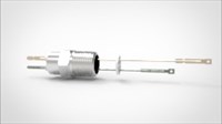 FA19068-04 Термопара типа E на фланце 1/2 NPT, 1 пара, материал штырька хромель-константан, материал корпуса нержавеющая сталь ,без ответной чаcти 03441218