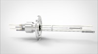 FA20547-07 Термопарный вакуумный ввод типа C на фланце KF40, 1 пара, диаметр штырька 0.094', 5 кВ, 16,5 А, материал штырька вольфрам-рений, материал корпуса нержавеющая сталь 034202401009451658