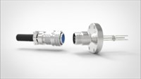 KT11683-02 Термопара типа K на фланце CF2.75(CF40), 3 пары, диаметр штырька 0.062, материал штырька хромель-алюмель, материал корпуса нержавеющая сталь ,с ответной чаcтью KT11683-02
