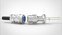 KT11355-02 Термопара типа K на фланце CF1.33(CF16), 2 пары, диаметр штырька 0.062, материал штырька хромель-алюмель, материал корпуса нержавеющая сталь ,с ответной чаcтью 03410116200628