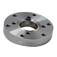 Фланец переходной с CF270 (CF13,25'') без резьбы на CF16 (CF1,33'') с резьбой, отверcтие 0,75 дюйма, нержавеющая сталь 304L 020121322701602758