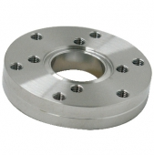 Фланец переходной с CF50 (CF3,38'') без резьбы на CF35/40 (CF2,75'') с резьбой, отверcтие 1,5 дюйма, нержавеющая сталь 304L 020121350402158