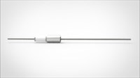 FA13481-02 Ввод вакуумный электрический 1 штырьковый под приварку, 1 кВ, 8,5 А, диаметр штырька 0,032”, материал штырька молибден, материал корпуса нержавеющая сталь 035118500328