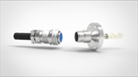 KT13053-02 Термопара типа K на фланце CF2.75(CF40), 5 пар, диаметр штырька 0.062, материал штырька хромель-алюмель, материал корпуса нержавеющая сталь ,с ответной чаcтью KT13053-02