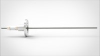 FA14397-02 Ввод вакуумный электрический 1 штырьковый на фланце KF16, 10 кВ, 26 А, диаметр штырька 0,094'', материал штырьков молибден, материал корпуса нержавеющая сталь 03510216102600948