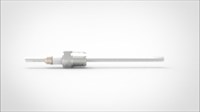 FA14321-04 Ввод вакуумный электрический 1 штырьковый на фланце NPT 1/2, 5 кВ, 12 А, диаметр штырька 0,25'', материал штырьков нержавеющая сталь, материал корпуса нержавеющая сталь 03515120258