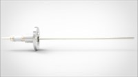 FA14397-03 Ввод вакуумный электрический 1 штырьковый на фланце KF16, 10 кВ, 16,5 А, диаметр штырька 0,094'', материал штырьков никель, материал корпуса нержавеющая сталь 035102161016500948