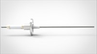 FA14411-02 Ввод вакуумный электрический 1 штырьковый на фланце KF16, 20 кВ, 26 А, диаметр штырька 0,094'', материал штырьков молибден, материал корпуса нержавеющая сталь 03510216202600948