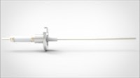 FA14411-03 Ввод вакуумный электрический 1 штырьковый на фланце KF16, 20 кВ, 16,5 А, диаметр штырька 0,094'', материал штырьков никель, материал корпуса нержавеющая сталь 035102162016500948