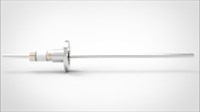 FA14577-04 Ввод вакуумный электрический 1 штырьковый на фланце KF16, 5 кВ, 6,5 А, диаметр штырька 0,154'', материал штырьков нержавеющая сталь, материал корпуса нержавеющая сталь 0351021656501548