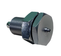 A247 Вакуумный электрический ввод Microdot - BNC, фланец Baseplate 32 мм 0722478