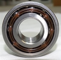 Двухрядный радиально-упорный подшипник из нержавеющей стали 20x47x20.6 , угол контакта 40, с сепаратором,без смазки, точность изготовления подшипника ABEC-3 (класс 6 - повышенная точность), точность изготовления шариков G10, производство Китай 08620472068
