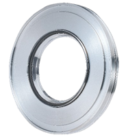 Окно вакуумное смотровое на фланце ISO200, нержавеющая сталь SS304, стекло 7056 030822008